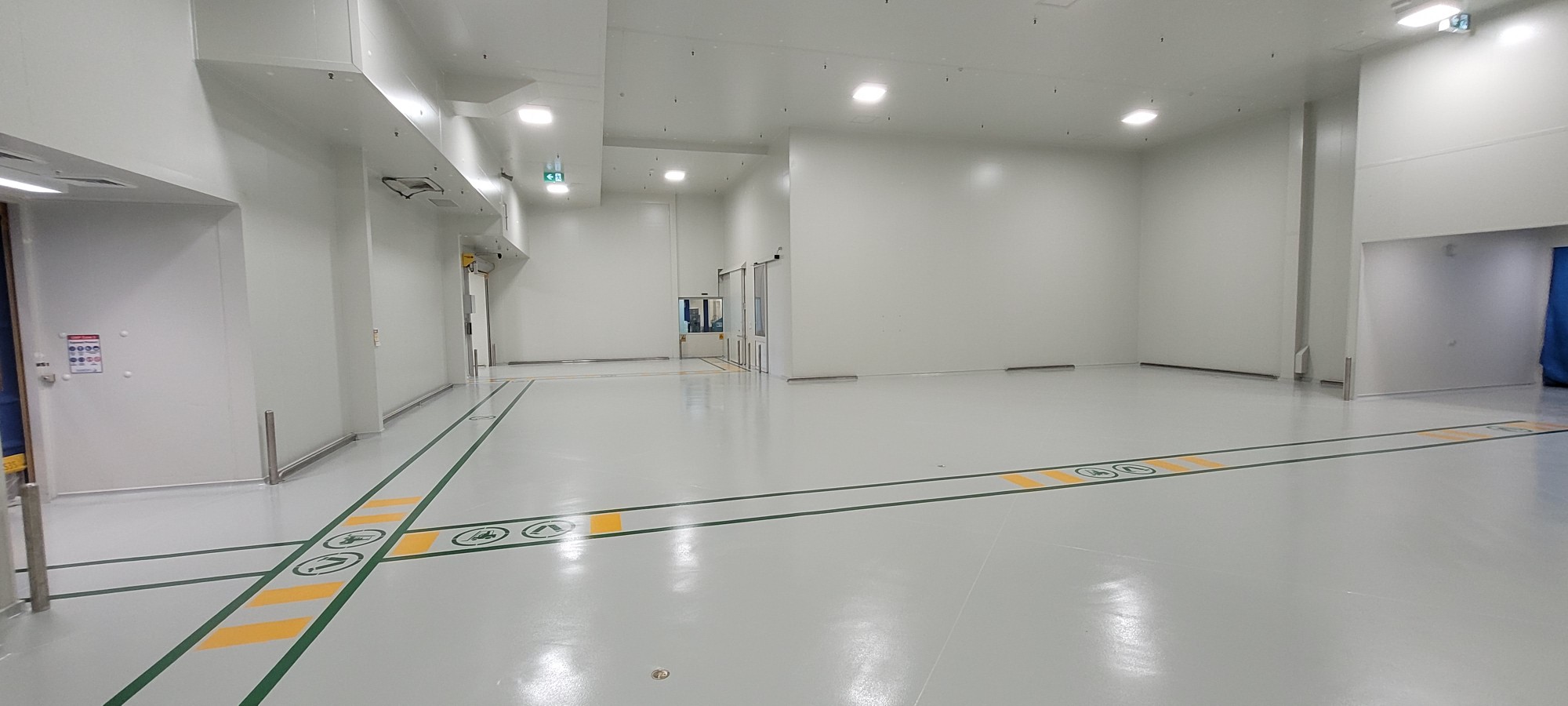 Hospital and medical grade flooring